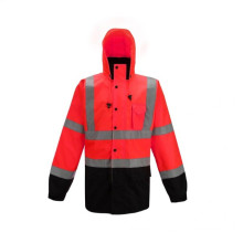 Wholesale High Quality Adult Reflective Waterproof Safety Raincoat